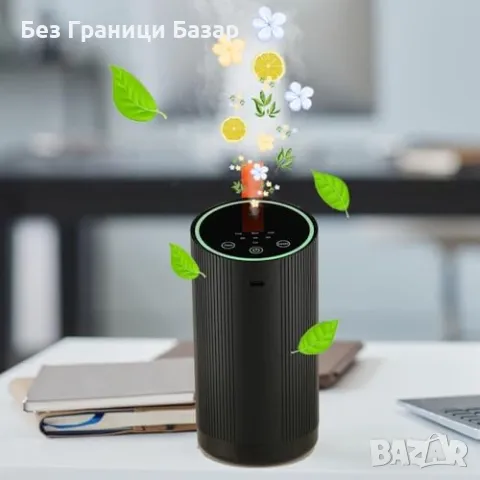 Нов Преносим ултразвуков дифузер за ароматерапия - компактен и стилен