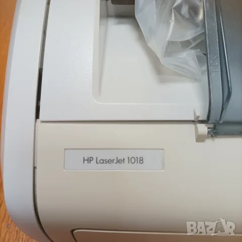 Компактен лазарен HP - 1018, снимка 2 - Принтери, копири, скенери - 50724401