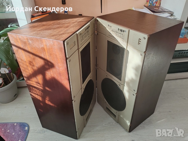 Radiotehnika S90B изключително запазени и в перфектно работещо състояние, снимка 2 - Тонколони - 52964699