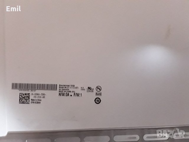 Матрица 14.1 инча за Dell E6400, снимка 5 - Части за лаптопи - 30992804