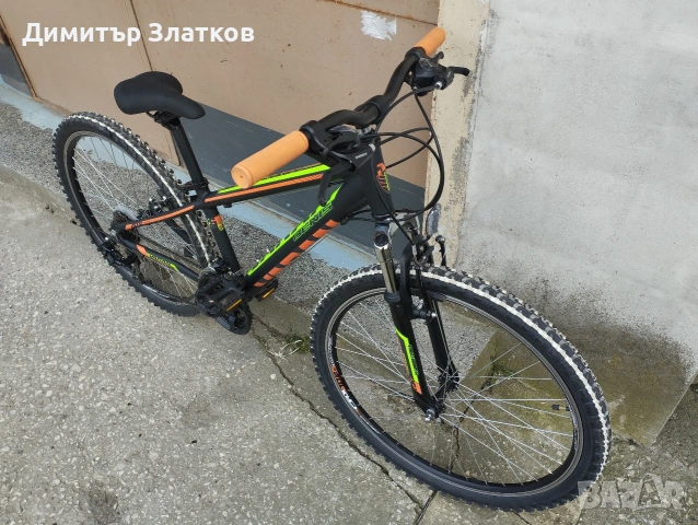 Като нов алуминиев велосипед колело Varan 26", снимка 5 - Велосипеди - 53922823