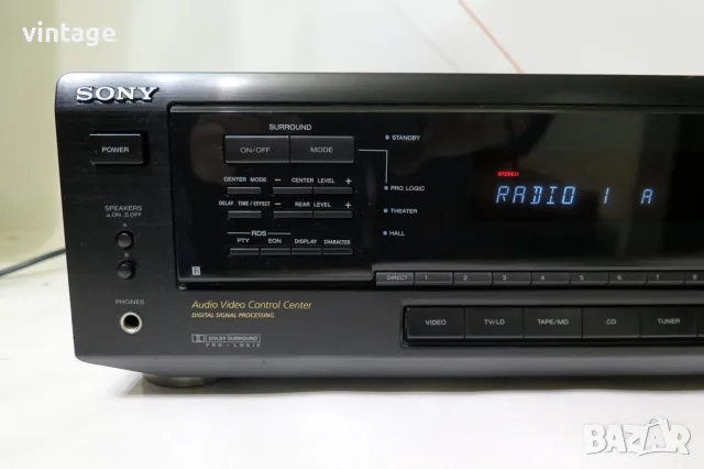 Sony STR-DE505 Audio Video Receiver, снимка 2 - Ресийвъри, усилватели, смесителни пултове - 56527432