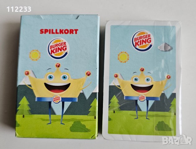 Карти Burger King, снимка 2 - Карти за игра - 44237854