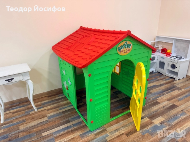 Детска пластмасова къща 
