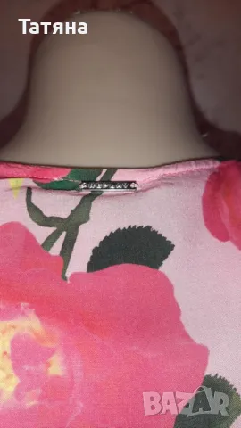  Рокля Replay на цветя, снимка 3 - Рокли - 50154088