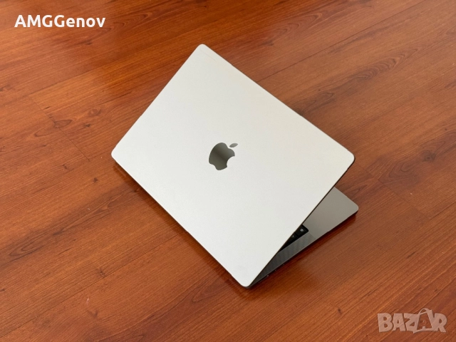 Като Нов  Macbook Pro 14’ M1 Pro 2021/16GB Ram/512GB SSD, снимка 5 - Лаптопи за работа - 52848827