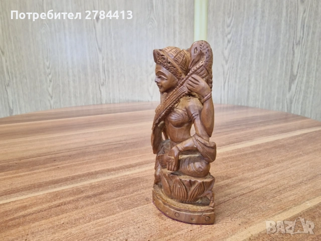 Дървена фигура/ дърворезба, снимка 2 - Декорация за дома - 54363199