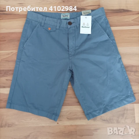 Barbour S/M къси панталонки, снимка 2 - Къси панталони - 50713361