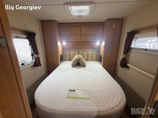 Кaравана АCE AWARD-Кралска Спалня/МOVER/СОЛАР/ФОРСЕЛТ/TV/DVD/Инвертор 220v/FULL MAX/КАТО НОВА, снимка 11 - Каравани и кемпери - 52718350