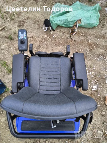 Инвалидна Количка INVACARE G40 без Батерия и зарядно , снимка 5 - Инвалидни колички - 55778896