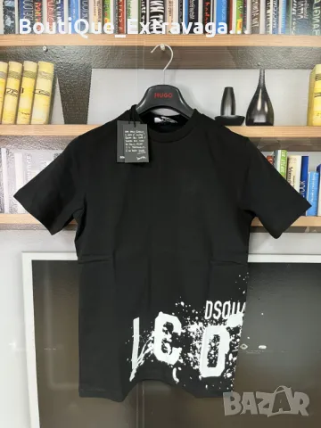 Мъжка тениска Dsquared Splash Icon 2024 !!!