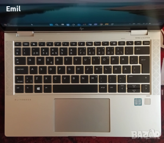 HP EliteBook x360 1030 G4/16 RAM/256 SSD + Чанта, снимка 8 - Лаптопи за работа - 52253177