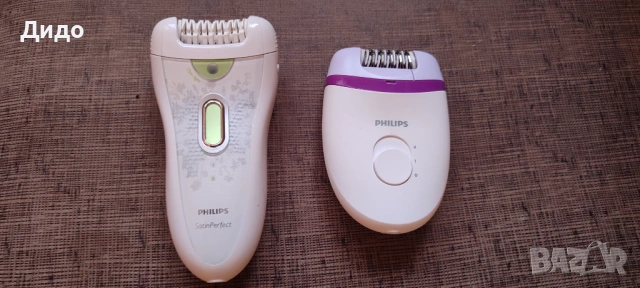 Епилатори PHILIPS SatinPerfect HP 6570/00 и PHILIPS BRE 225, снимка 3 - Епилатори - 51378713