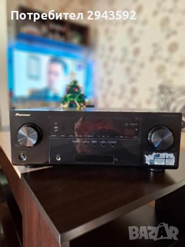 Ресийвър Pioneer VSX 827 и колонки.