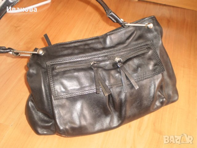 Разпродажба! Чанта на PRINC ОТ ЕСТЕСТВЕНА КОЖА, снимка 5 - Чанти - 25176556