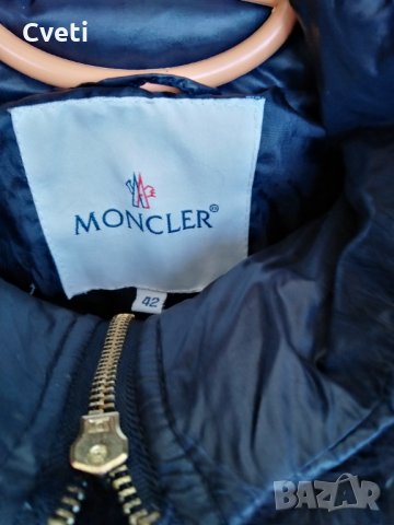 яке с гъши пух Moncler 42 S/M, снимка 9 - Якета - 35472751
