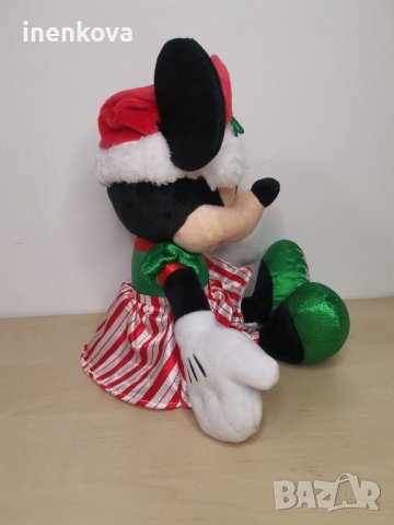 Плюшена играчка
Мини Маус Коледа 2023 40см.
60лв.
(в комплект с Мики на цена 100лв.), снимка 2 - Плюшени играчки - 42867790