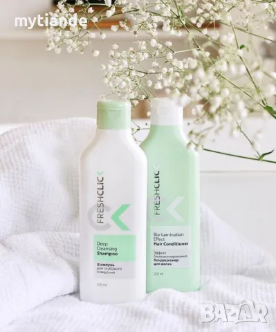 Шампоан/Кондиционер Freshclick 