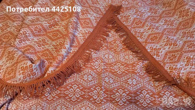 Постелка за спалня от 60 години, снимка 3 - Спално бельо - 49634716