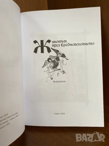 Животът през Средновековието. Антология, снимка 3 - Специализирана литература - 48908157