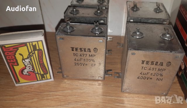 кондензатори TESLA