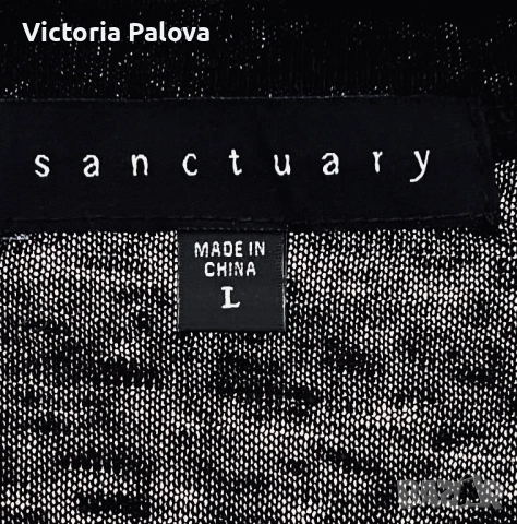 Луксозна ленена блуза/топ SANCTUARY  USA, снимка 4 - Корсети, бюстиета, топове - 53239731