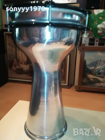 ТАРАМБУКА ГОЛЯМА АЛУМИНИЕВО ТЯЛО 40Х25СМ 0308221355, снимка 6 - Ударни инструменти - 37583755