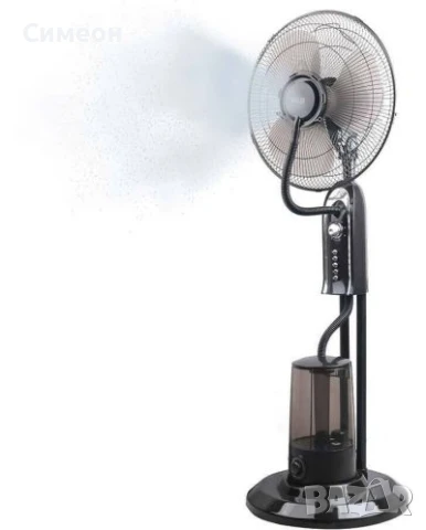 Вентилатор с водна мъгла Muhler Механичен 