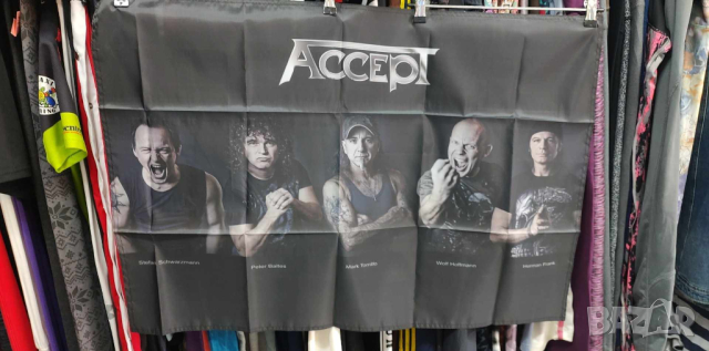 Accept 2023 Flag, снимка 2 - Китари - 44699556