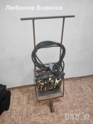 Eлектрожен - ръчна изработка