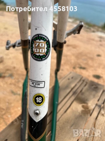 Страхотна рамка , снимка 2 - Велосипеди - 51339535