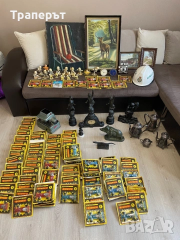 Лот антикварни вещи