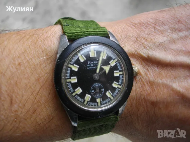 КОЛЕКЦИОНЕРСКИ ВОДОЛАЗЕН ЧАСОВНИК PARKER DIVER 