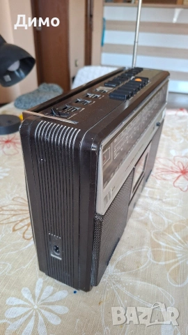 Grundig RR 720 радиокасетофон РАБОТЕЩ, снимка 2 - Радиокасетофони, транзистори - 54179617