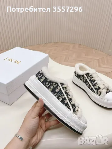 Кецове Christian Dior, снимка 3 - Кецове - 56344802