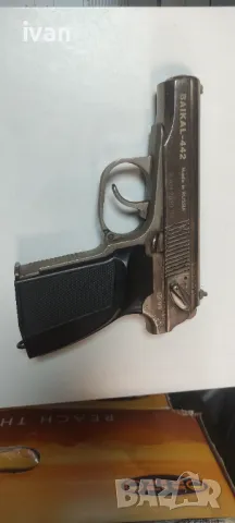 Деактивиран пистолет Байкал 442, снимка 1