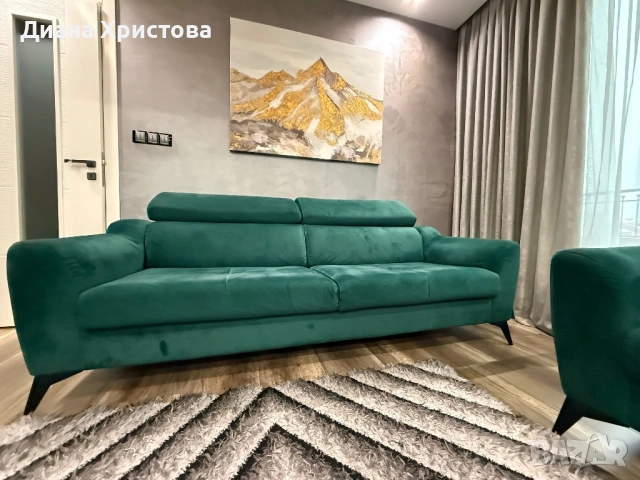 Комплект дивани , снимка 5 - Дивани и мека мебел - 53934926