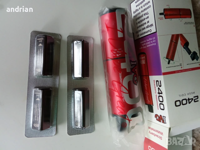 Веип IVG 2400, снимка 6 - Електронни цигари - 54053474