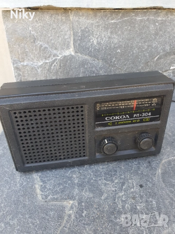 Сокол РП•304 , снимка 4 - Радиокасетофони, транзистори - 51730179