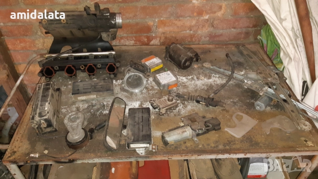 Мерцедес А160-бензин-останали части