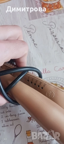 Преса за изправяне или къдрене, снимка 2 - Преси за коса - 53140065