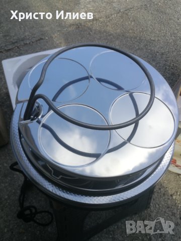 Фурна за пица 3 в 1 Скара Пещ за Мини пици Пицарка Emerio, снимка 13 - Печки, фурни - 42727863