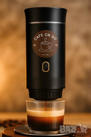 Преносима Електрическа Кафемашина 3 в 1 Dolce Gusto, Nespresso Капсули, Мляно Кафе, USB, 20 БАРА!, снимка 2 - Кафемашини - 49940024