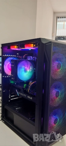 Продавам Добро РС Ryzen 5 5600/32GB/512GB SSD + 1.5TB HDD/Asus RTX 2070 Super/Гаранция, снимка 3 - Геймърски - 52451580