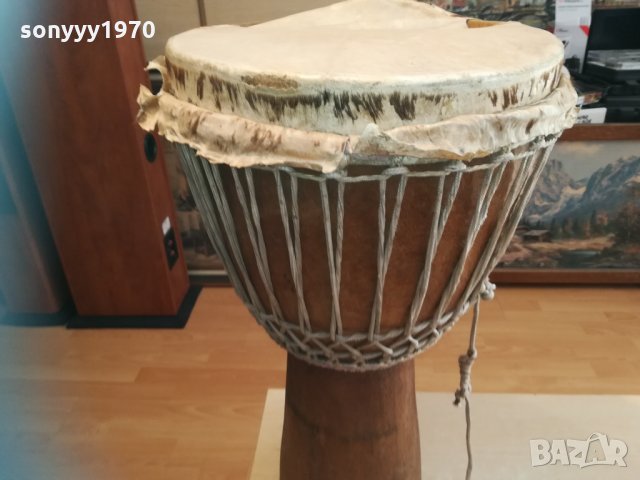 THE BIG ONE-ОГРОМНА ТАРАМБУКА-65Х38СМ-ВНОС ШВЕИЦАРИЯ, снимка 7 - Ударни инструменти - 30221147