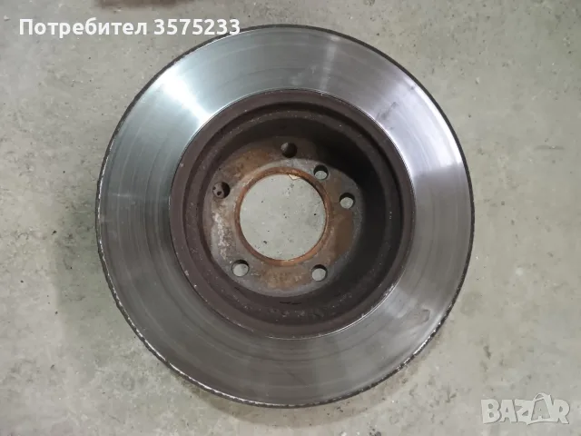 Предни спирачни дискове за BMW 118d 2012 g, снимка 2 - Части - 56535489