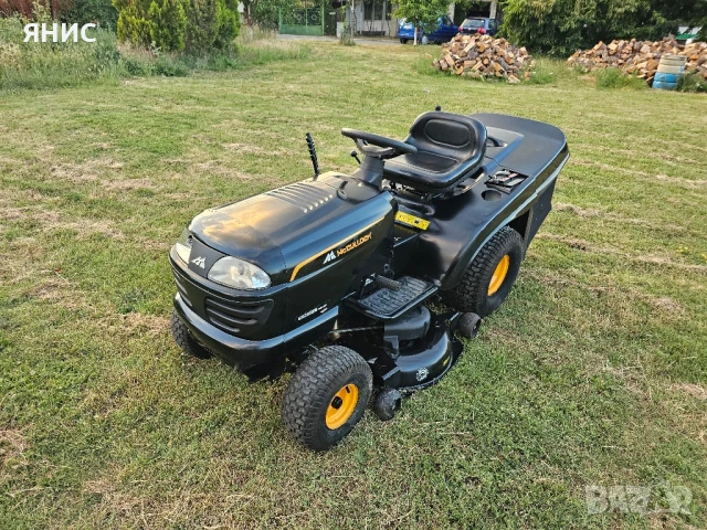 ТРАКТОРНА КОСАЧКА HUSQVARNA/MCCULLOCH..ПЕРФЕКТНА , снимка 3 - Градинска техника - 51031898