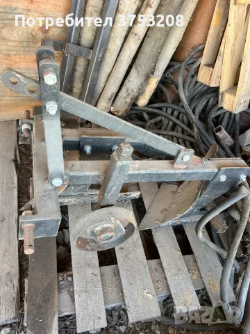 Японски трактор Iseki TX1500F, снимка 13 - Селскостопанска техника - 56456801