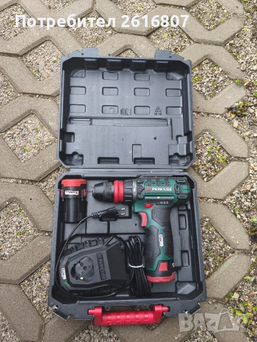 PARKSIDE Акумулаторна бормашина/винтоверт 