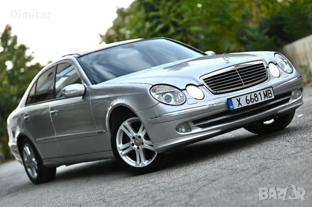 Mercedes E220 CDI, снимка 3 - Автомобили и джипове - 47494105